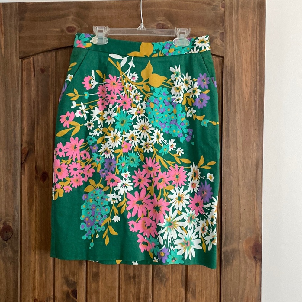 Floral skirt